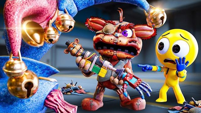ДЖИБЛЕТ ПРИХОДИТ НА ПОМОЩЬ И СПАСАЕТ ПОЛОЖЕНИЕ!! МУЛЬТИПЛИКАЦИЯ POPPY PLAYTIME 5