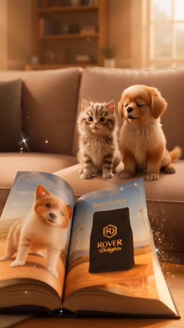ROVER Delights 😸🐶 #КонтентOzonVK