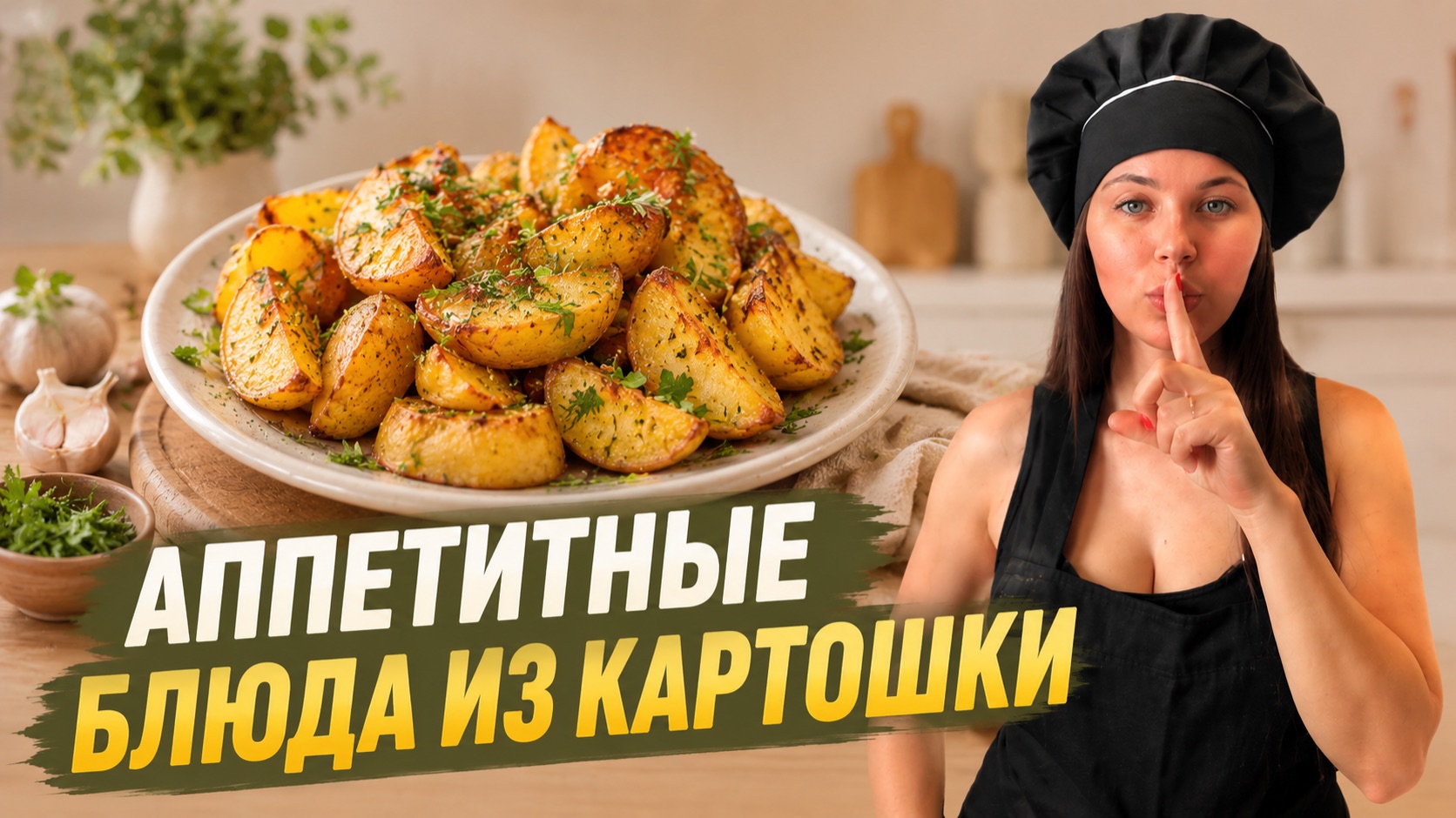 Три блюда из картошки!