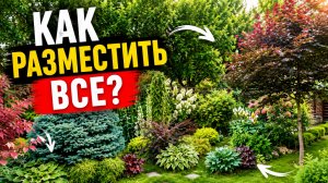 КАК РАЗМЕСТИТЬ НА 6 СОТКАХ ВСЕ