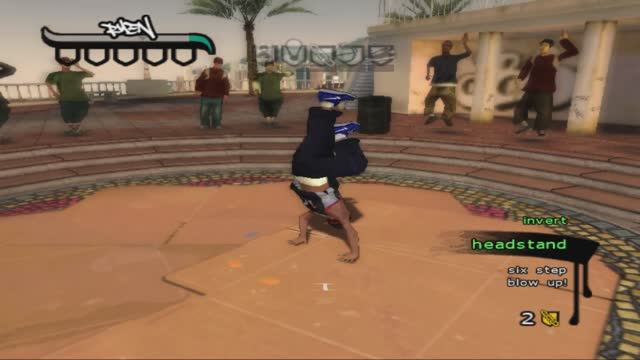 Bboy Ronnie Ruen Tricks Combinations from BBOYTHEGAME