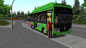 OMSI 2. Volgabus-4290 из Ленинградской области. Маршрут: 7. Карта: Могэс