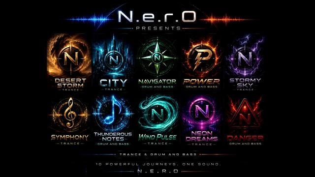 N.e.r.O Presents Trance & Drum And Bass Music