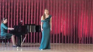 Дробкова София, 15 лет, В.А. Моцарт, Ария Барбарины