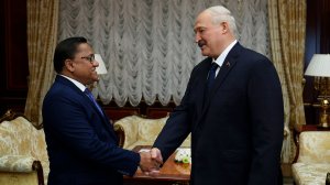 Лукашенко: Беларусь будет развивать отношения с Шри-Ланкой