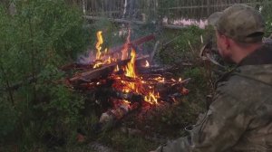 Провёл ночь на острове на дико озере и обалдел. Кто не давал спать ночью в лесу. Рыбалка мечты