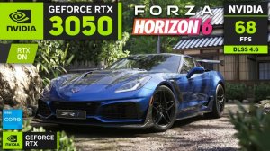 Forza Horizon 6 | RTX 3050 | Core i5-13600K | 1080p | Extreme, Ultra + RT, DLSS 4.6