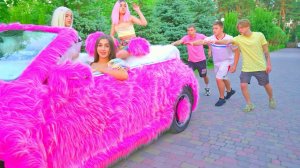 ПОЧЕМУ ДИАНА НЕ МОЖЕТ ВСТРЕТИТЬСЯ СО СВОИМ ПАРНЕМ ЗИПОМ? ДЕВОЧКИ BUNNY БРОСИЛИ БАСКЕТБОЛИСТОВ?