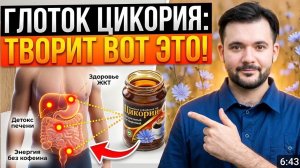 97,4% людей не знают об ЭТИХ свойствах цикория и пьют его НЕПРАВИЛЬНО!