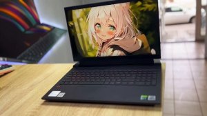 Ноутбук DELL G15 5511