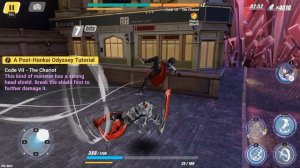 Honkai Impact 3rd Boss №133 Code 7 The Cgariot
