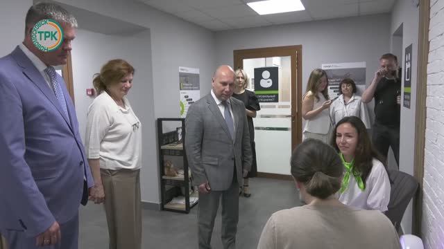 Новомосковск посетил заместитель председателя Правительства области Дмитрий Марков смотреть онлайн