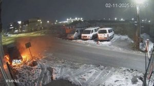 Поджог автомобиля в ПКГО