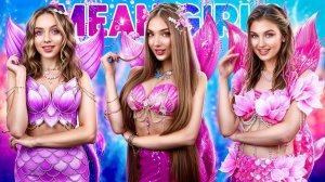 [Тим Тин] - Мейковер из Русалки в Mean Girls! Кто Станет Королевой Русалок?