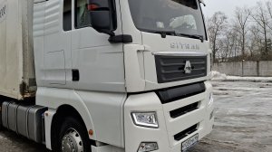 Уровень подвески SITRAK.  Одна из причин