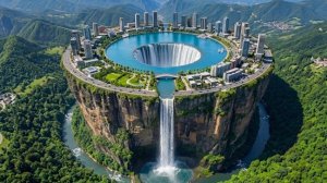 Топ 10 природных чудес земли, происхождение которых, даже учёные не могут объяснить.