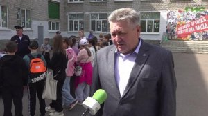 В самарской школе №72 состоялся урок «Безопасность на дорогах»