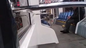 Поездка на Трамвае №4 В Депо №31268 (Метро Бульвар Рокоссовского–Клуб Русакова) Москва 01.02.2023