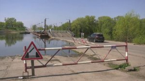 Возобновлено движение автобусов по понтонному мосту через Дон в Шилово