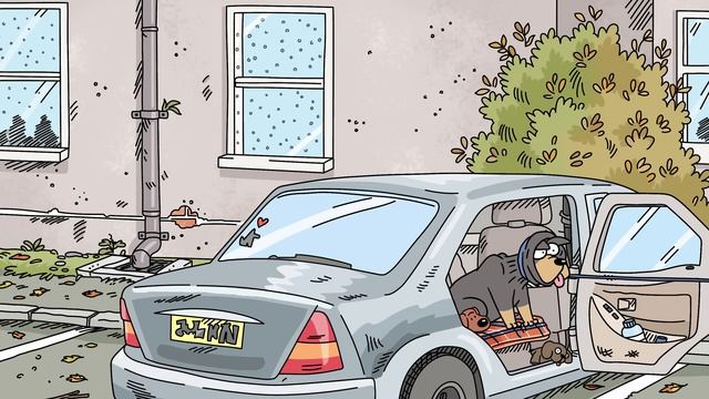 BACK TO THE VET - Full Colour Special