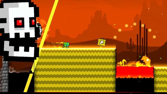Норм играю? Geometry dash смотреть онлайн