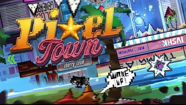 PIXEL TOWN смотреть онлайн