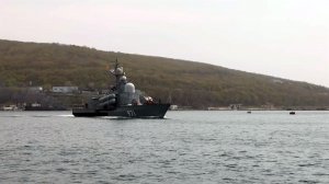 Моряки Тихоокеанского флота проводят учения в Японском море.