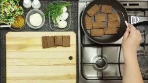 Как приготовить вкусные бутерброды из селёдки. Обзор.
