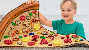 ВЛАДИК И НИКИТКА | Творческий картонный челлендж с Крисом и Майком