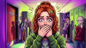 Я ПОДСЛУШАЛА СЕКРЕТЫ ВСЕЙ ШКОЛЫ В ШКАФУ ПСИХОЛОГА!