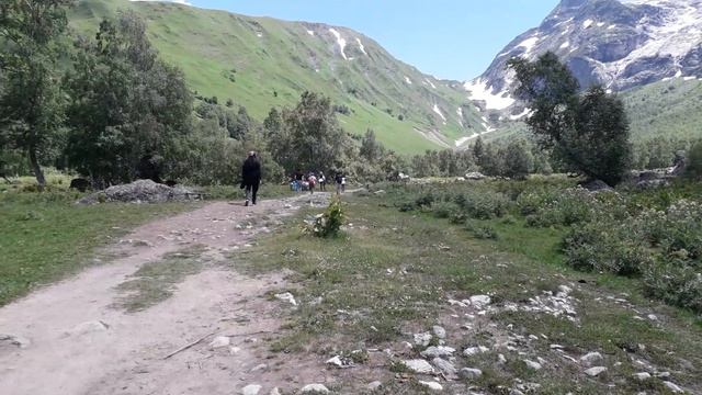Восхитительный Архыз, горы Кавказского хребта. Восхождение на Софийские водопады.