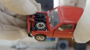 Первая часть  моделей Lada Niva в моей коллекции