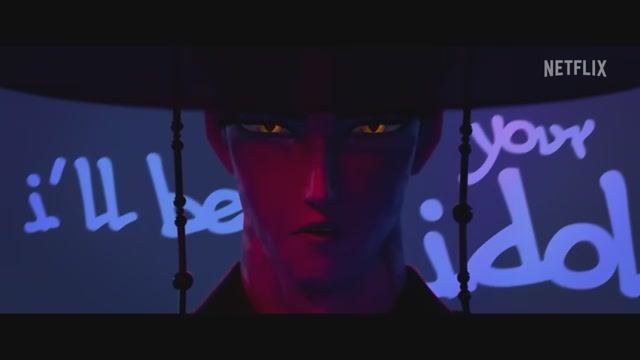 ‘Your Idol’ Lyric Video ｜ KPop Demon Hunters смотреть онлайн