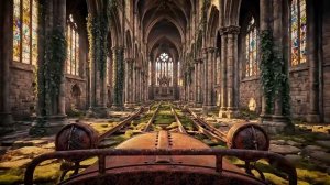 The ghost train： journey through an abandoned world ｜ visual story