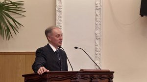 Богослужение в церкви Благодать 13.12.2015