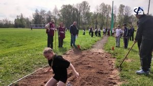 На городском стадионе прошёл муниципальный этап соревнований по лёгкоатлетическому четырёхборью.