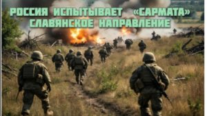 Новости СВО Сегодня- Россия испытывает  «Сармата» Славянское направление Константиновский участок