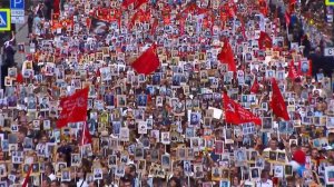 Яркие моменты акции «Бессмертный полк-2026»: Тюменская область