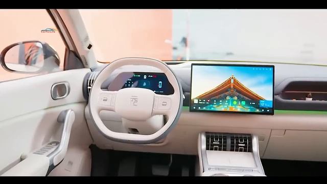 BYD Atto 3 (в Китае Yuan Plus)