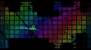 Прохождение уровня Universe на 3 монетки Geometry Dash