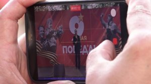 В Черкесске прошел концерт «Песни нашей победы»