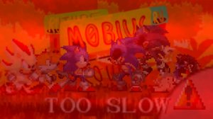 Mobius.EXE Round Серия 1 Too Slow (Продолжение Last Chance)