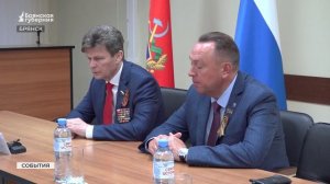 Брянский сенатор Попадайло поделился опытом службы и работы в Совете Федерации