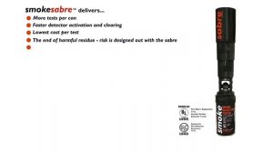 Аэрозоль для детекторов дыма, 150 мл SmokeSabre 01-001