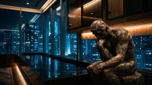 Millionaire Lounge Music 🌃 Silent Moves ｜ Luxury Chillout for Deep Focus, Success & CEO Strategy-