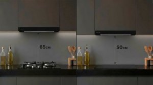 Вытяжка Krona KAMILLA F 450: 45 см, инверторный мотор и слайдерное управление Slide-Stop (600 м³/ч)