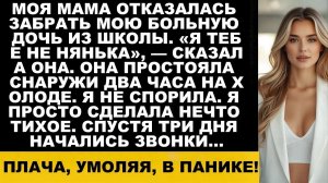 Истории из жизни|Плача, умоляя в панике|Аудио рассказы|Аудиокниги слушать онлайн|Жизненные истории