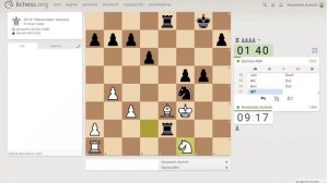 Шахматы на lichess, партия №61 - 14of16
