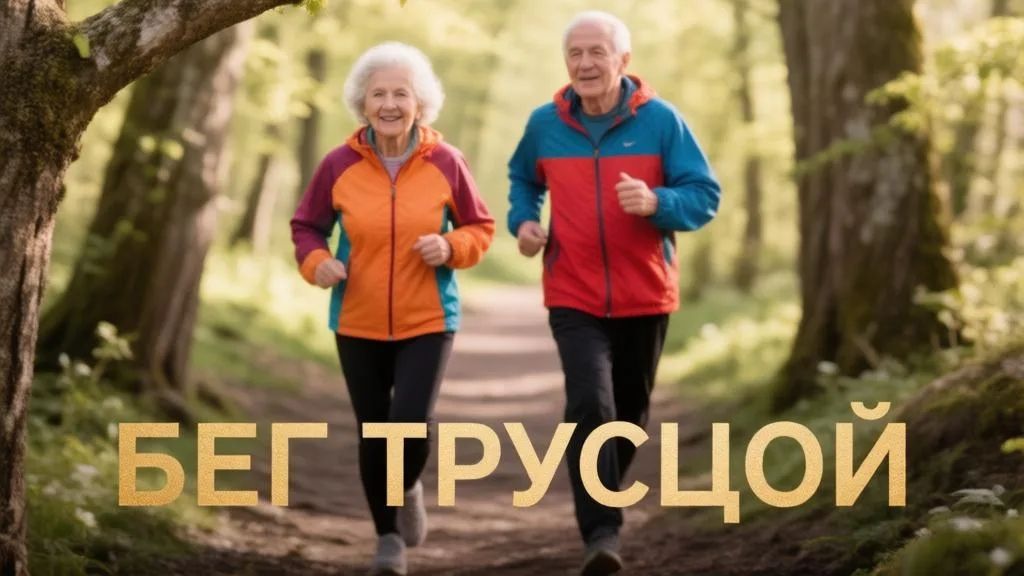 Бег трусцой 1 сл. Якушев Н. В. Муз. Suno. Фото Giga Chat. Max.