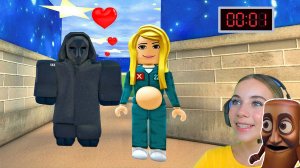 ФРОНТМЕН ВЛЮБИЛСЯ В МЕНЯ В ИГРЕ В КАЛЬМАРА 3 в ROBLOX!